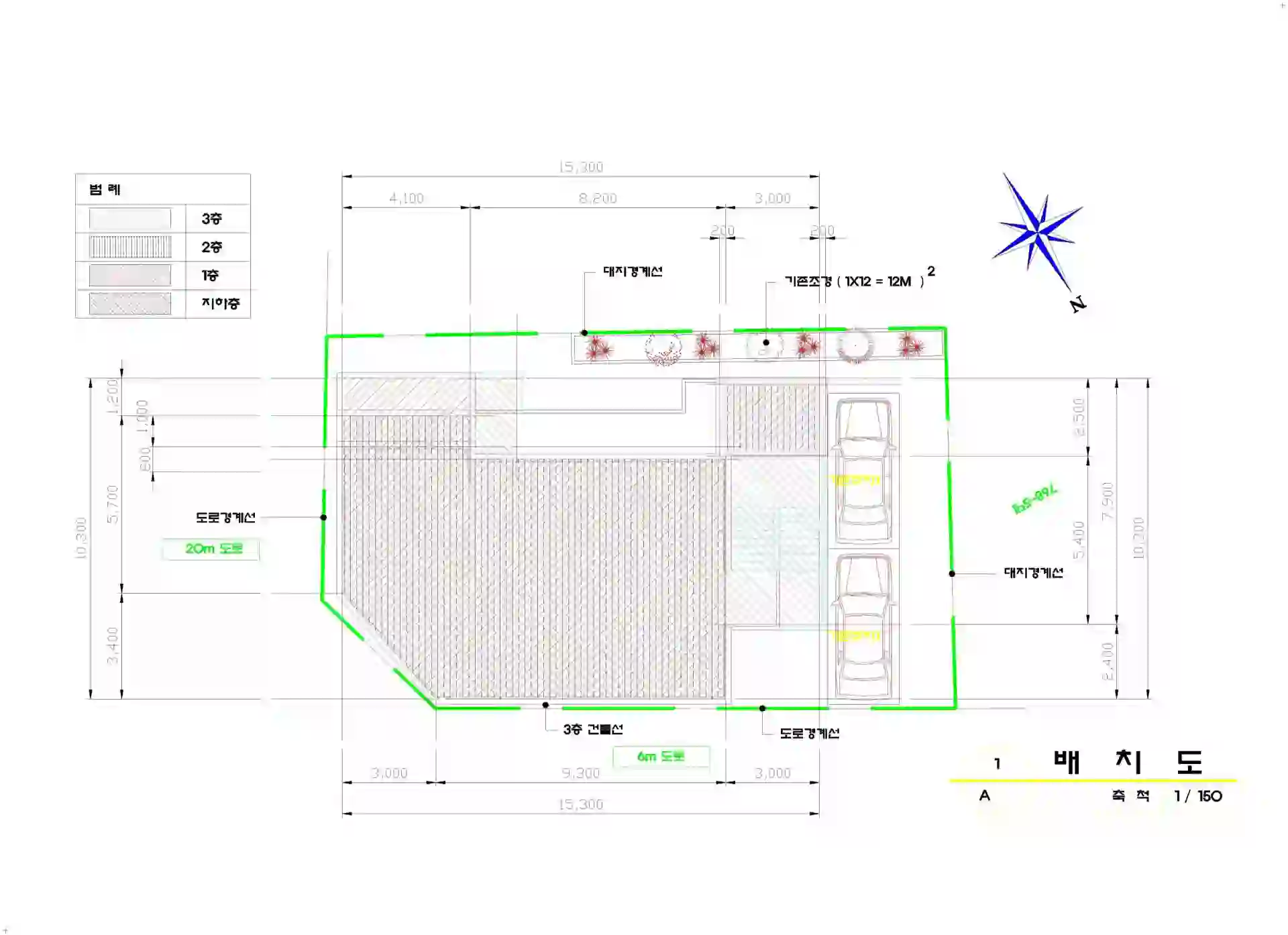 효자동 768-6 배치도 이미지